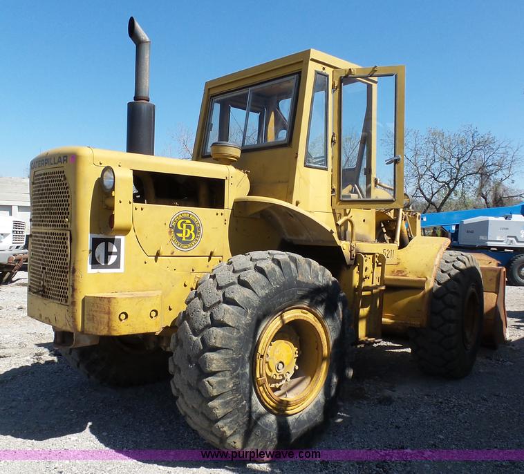 image for item L3168 1968 Caterpillar 950 wheel loader