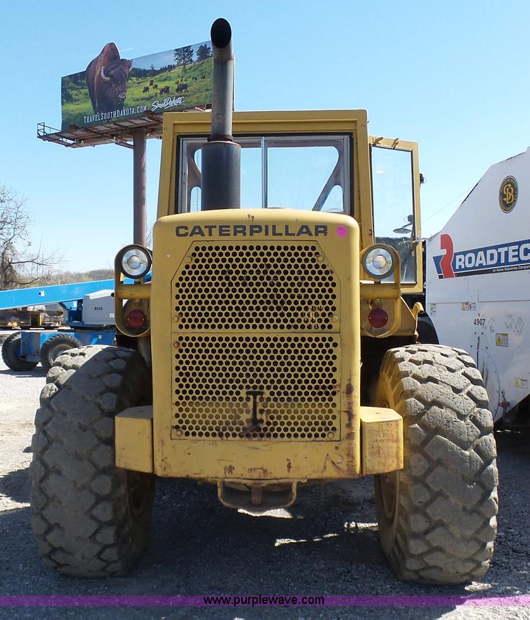 image for item L3168 1968 Caterpillar 950 wheel loader