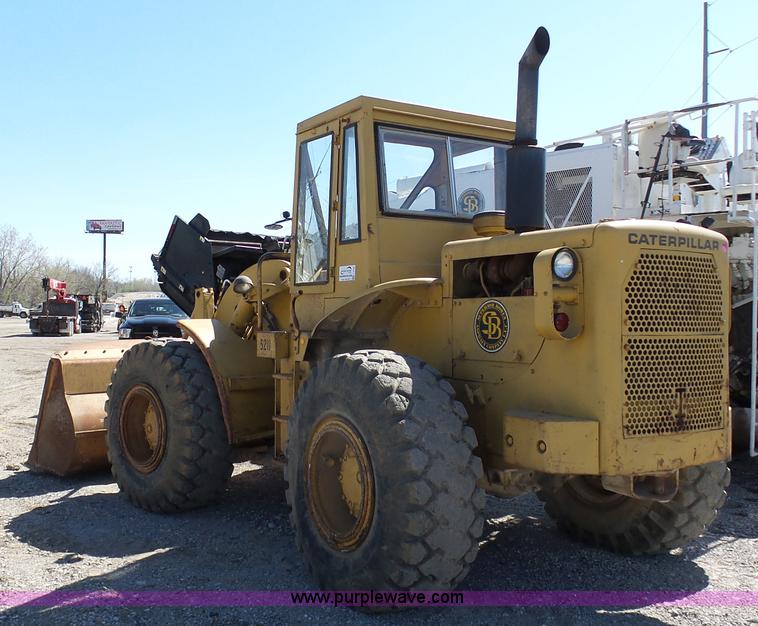 image for item L3168 1968 Caterpillar 950 wheel loader