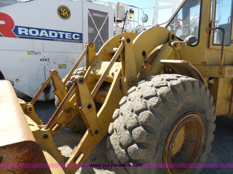 image for item L3168 1968 Caterpillar 950 wheel loader
