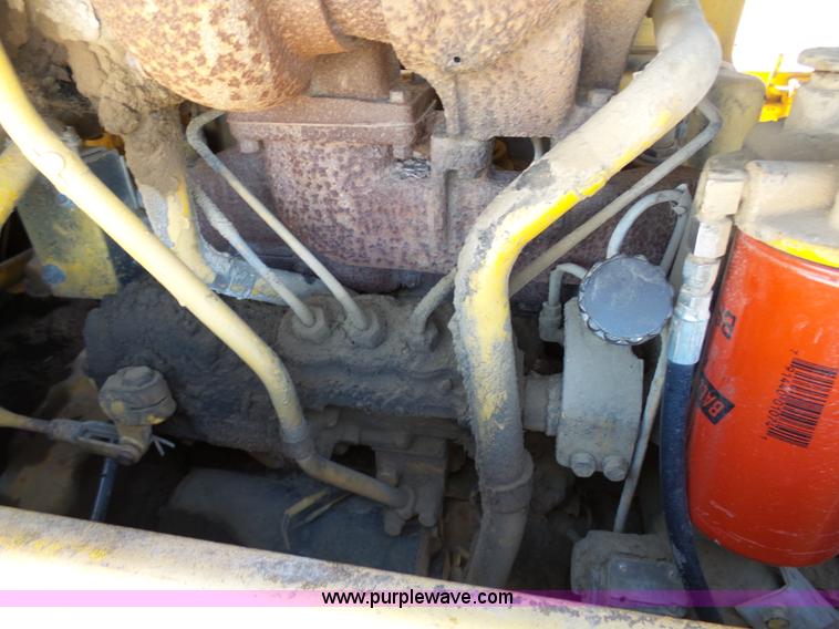 image for item L3168 1968 Caterpillar 950 wheel loader