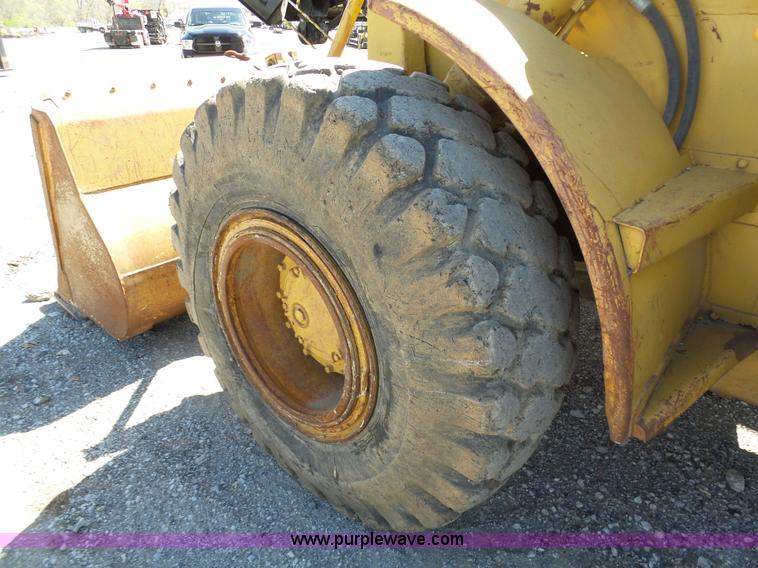 image for item L3168 1968 Caterpillar 950 wheel loader