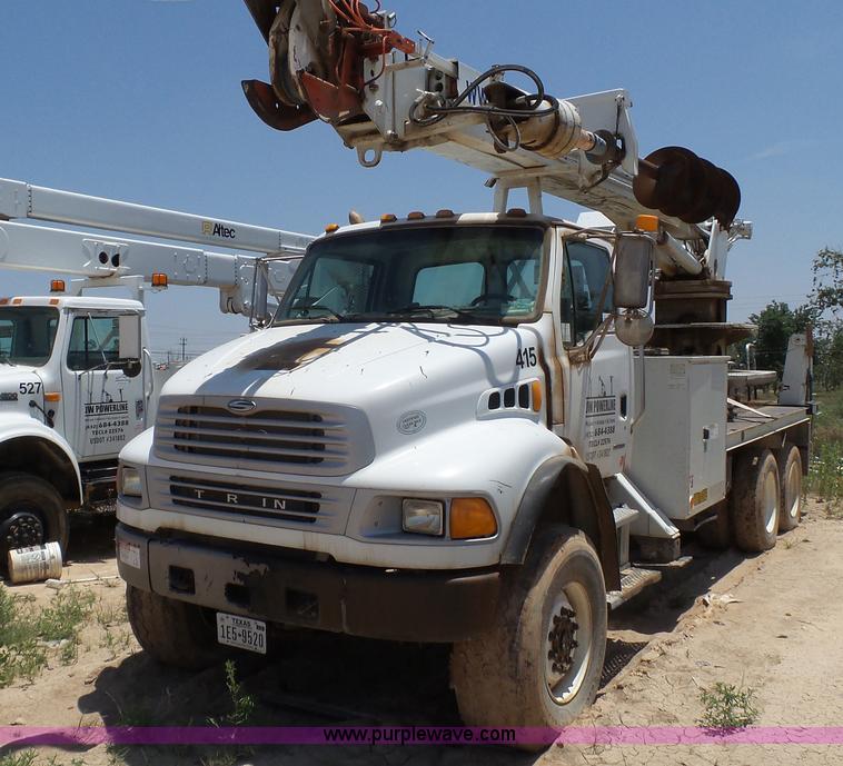 image for item L4492 2009 Sterling Acterra digger derrick truck