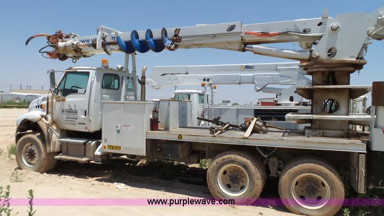 image for item L4492 2009 Sterling Acterra digger derrick truck