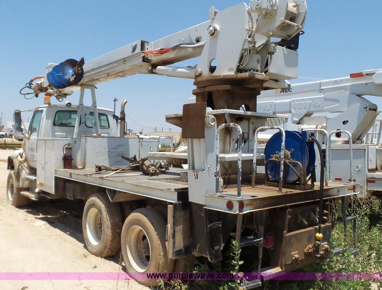 image for item L4492 2009 Sterling Acterra digger derrick truck