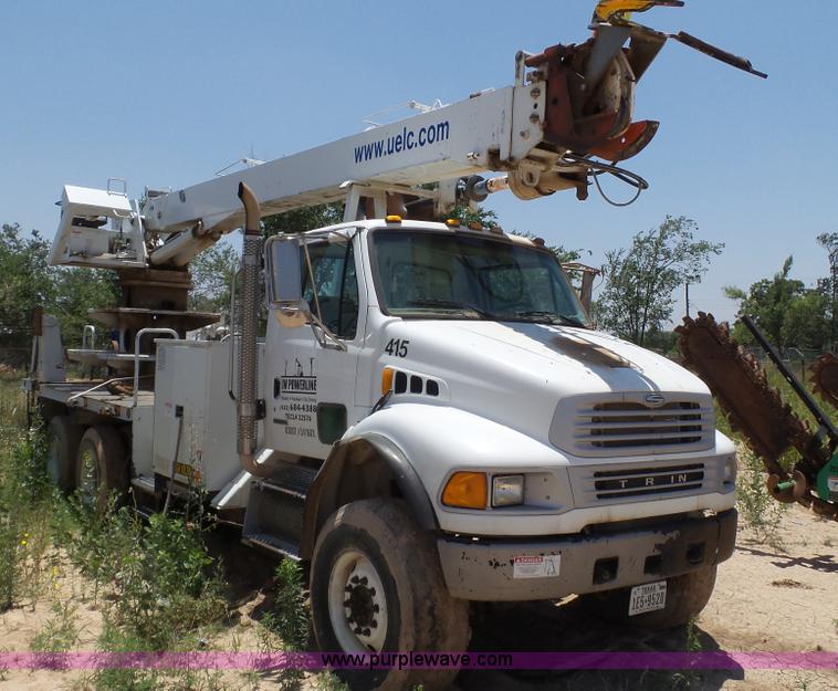 image for item L4492 2009 Sterling Acterra digger derrick truck