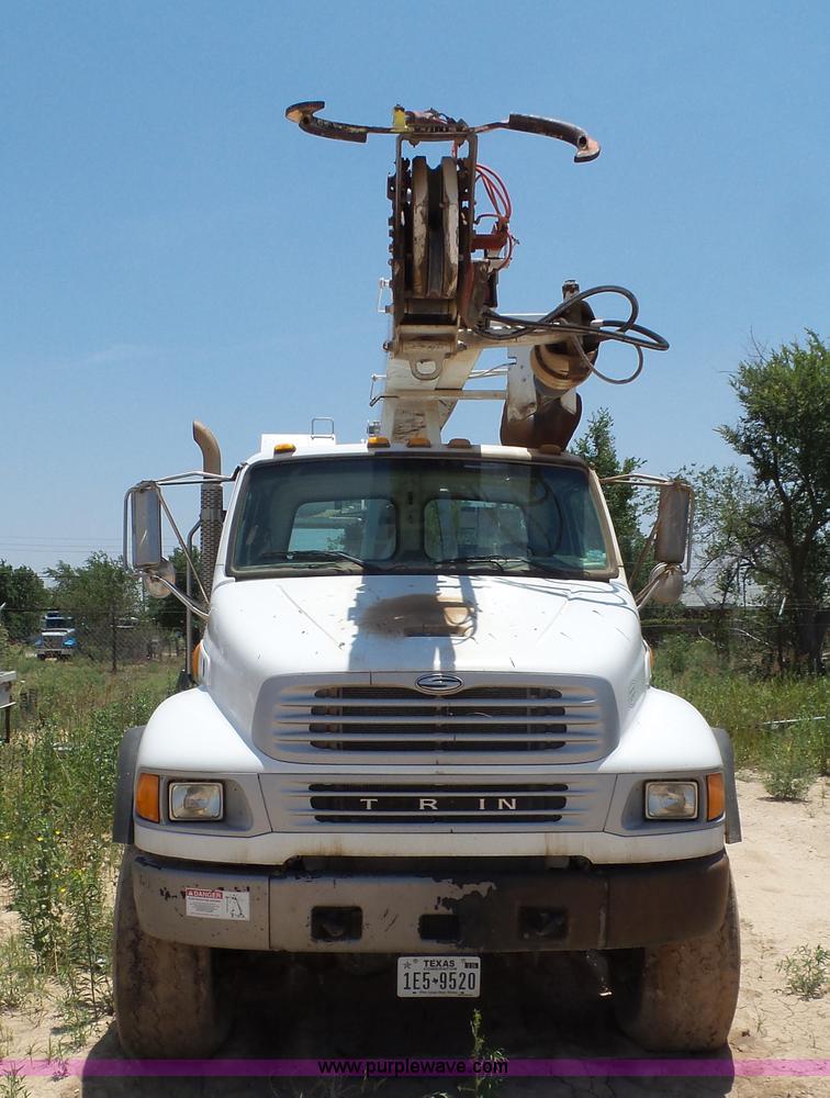 image for item L4492 2009 Sterling Acterra digger derrick truck