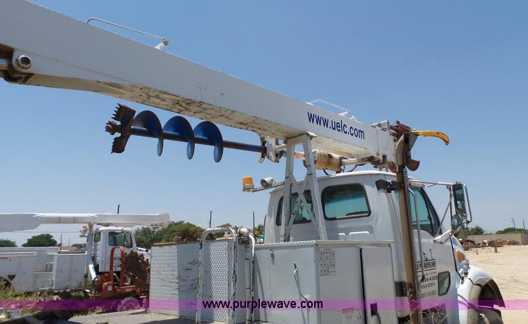 image for item L4492 2009 Sterling Acterra digger derrick truck