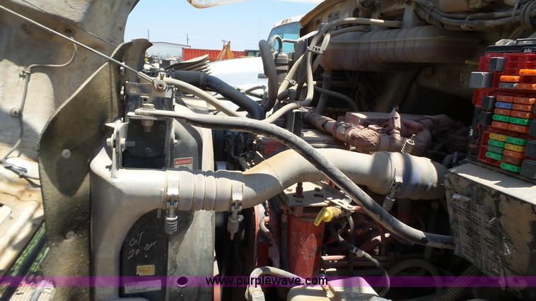 image for item L4492 2009 Sterling Acterra digger derrick truck