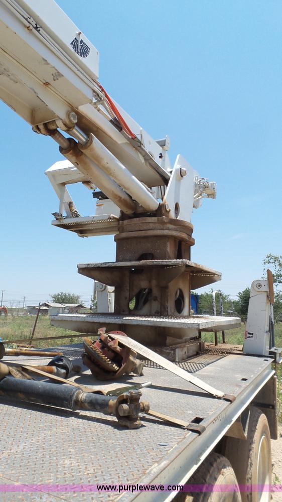 image for item L4492 2009 Sterling Acterra digger derrick truck