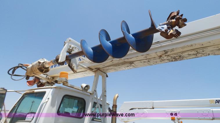 image for item L4492 2009 Sterling Acterra digger derrick truck