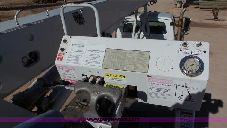 image for item L4492 2009 Sterling Acterra digger derrick truck