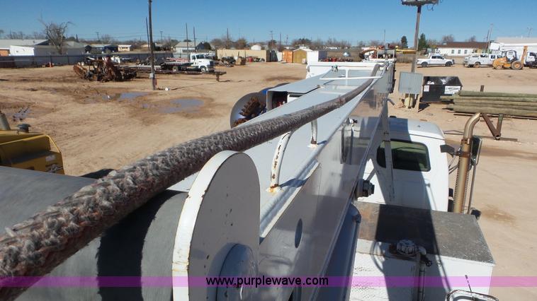 image for item L4492 2009 Sterling Acterra digger derrick truck