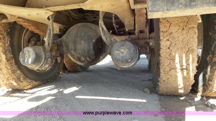 image for item L4492 2009 Sterling Acterra digger derrick truck