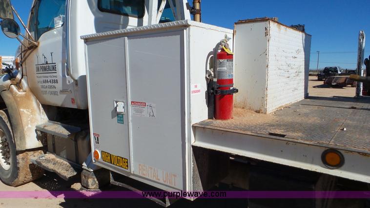 image for item L4492 2009 Sterling Acterra digger derrick truck