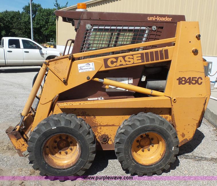 image for item L4799 1993 Case 1845C skid steer