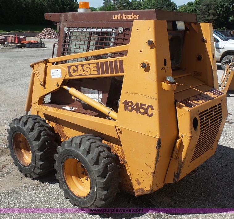 image for item L4799 1993 Case 1845C skid steer