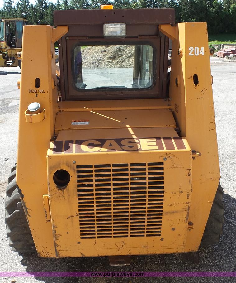 image for item L4799 1993 Case 1845C skid steer