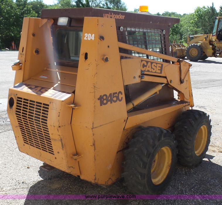 image for item L4799 1993 Case 1845C skid steer