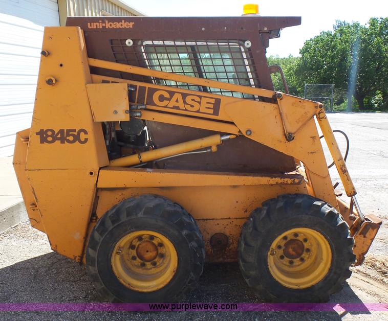 image for item L4799 1993 Case 1845C skid steer