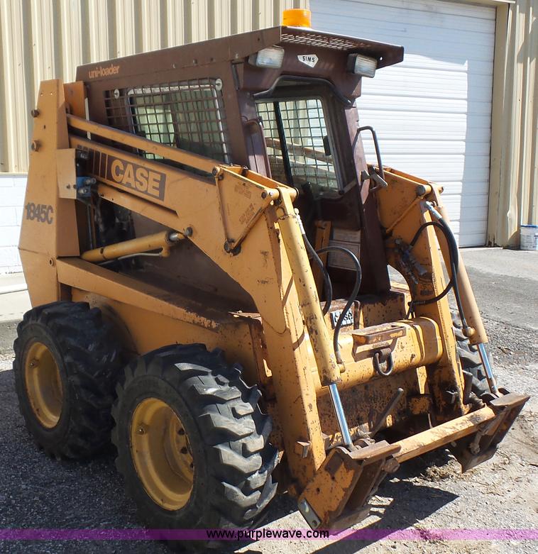 image for item L4799 1993 Case 1845C skid steer