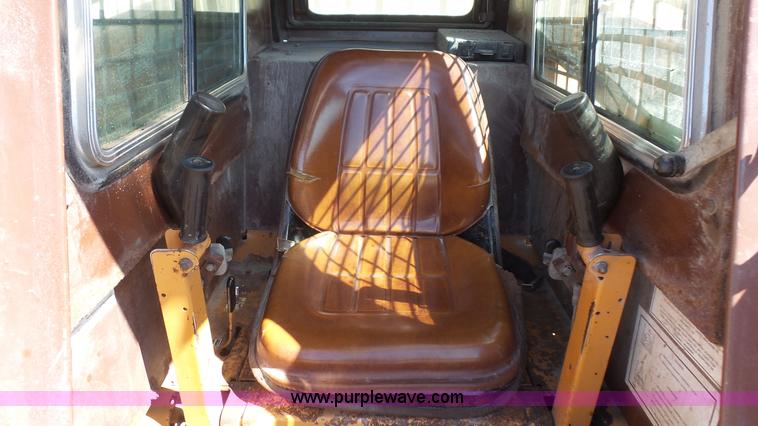 image for item L4799 1993 Case 1845C skid steer