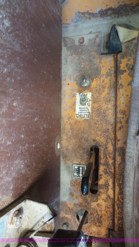 image for item L4799 1993 Case 1845C skid steer