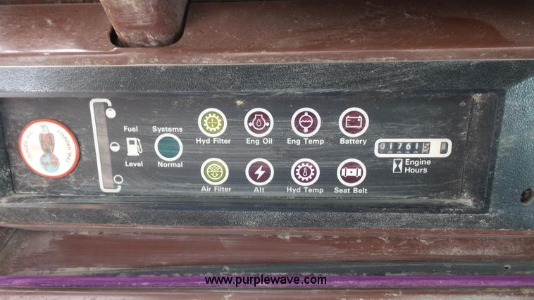 image for item L4799 1993 Case 1845C skid steer