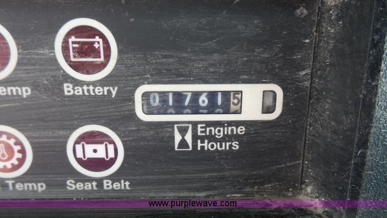 image for item L4799 1993 Case 1845C skid steer