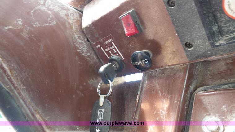 image for item L4799 1993 Case 1845C skid steer