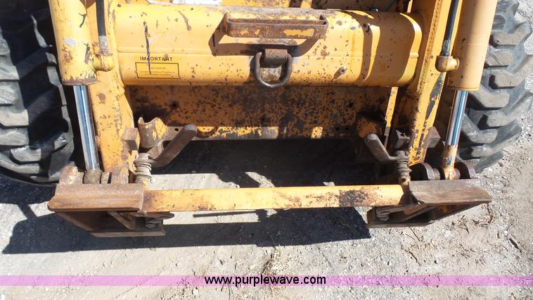 image for item L4799 1993 Case 1845C skid steer