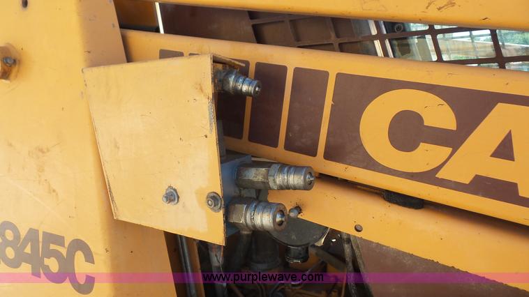 image for item L4799 1993 Case 1845C skid steer
