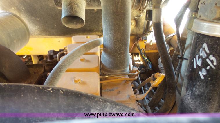 image for item L4799 1993 Case 1845C skid steer