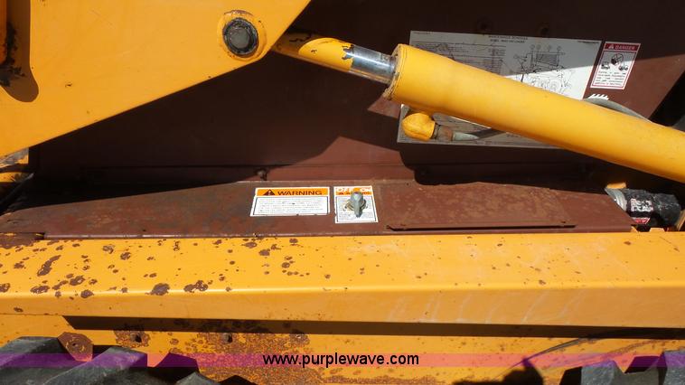 image for item L4799 1993 Case 1845C skid steer