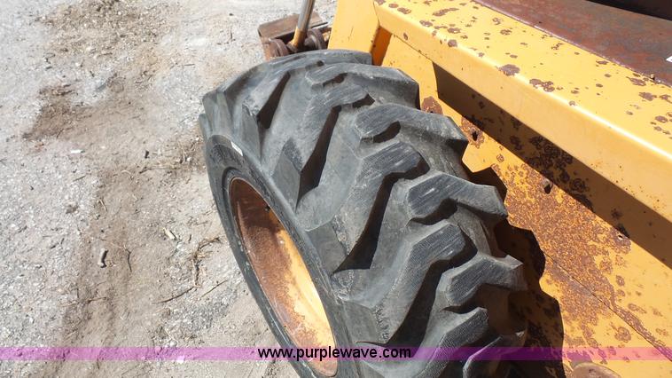 image for item L4799 1993 Case 1845C skid steer