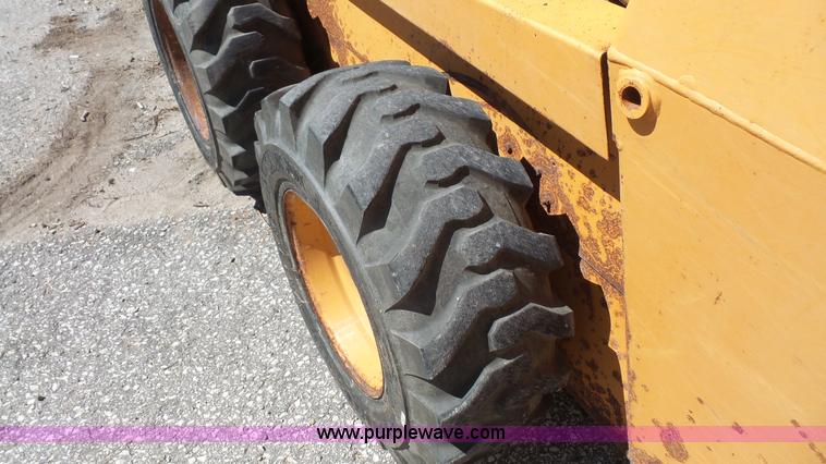 image for item L4799 1993 Case 1845C skid steer
