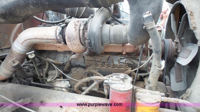 image for item L4805 1977 Mack RS700L dump truck