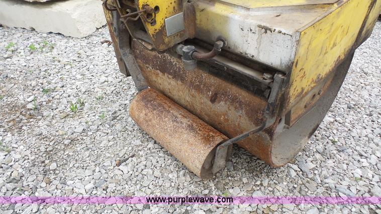 image for item L4806 Wacker RSS 800A single drum roller