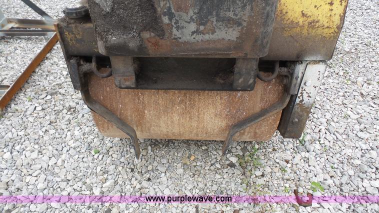 image for item L4806 Wacker RSS 800A single drum roller
