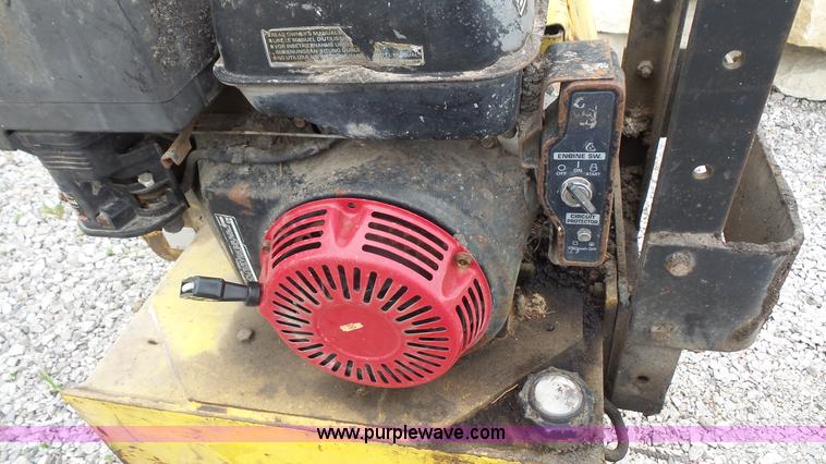 image for item L4806 Wacker RSS 800A single drum roller