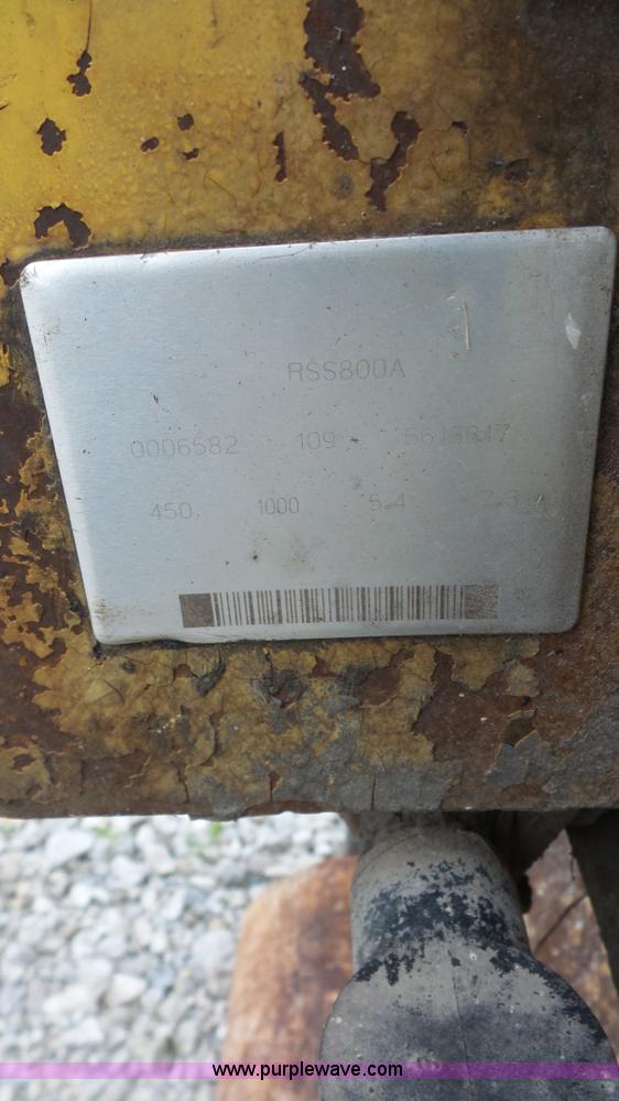 image for item L4806 Wacker RSS 800A single drum roller