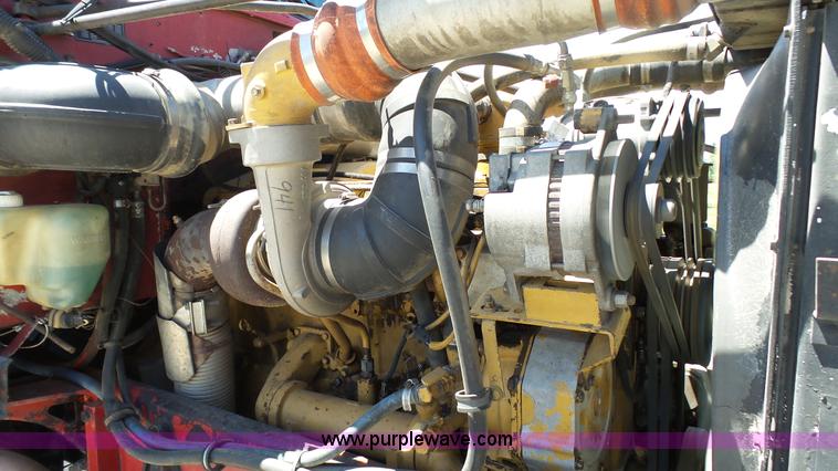 image for item L4814 1990 Peterbilt 379 semi truck