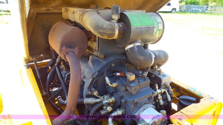 image for item L4815 Benfond TV1200 single drum vibratory roller