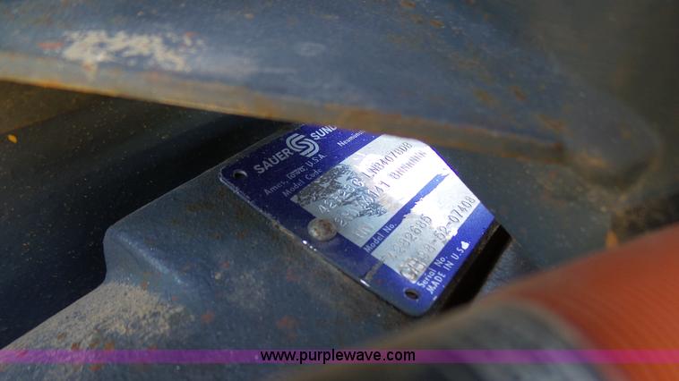 image for item L4815 Benfond TV1200 single drum vibratory roller