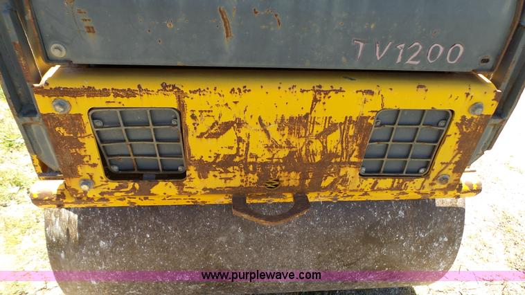 image for item L4815 Benfond TV1200 single drum vibratory roller