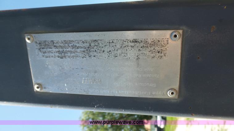 image for item L4815 Benfond TV1200 single drum vibratory roller