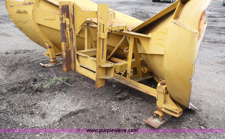 image for item L4902 Henke motor grader V-plow