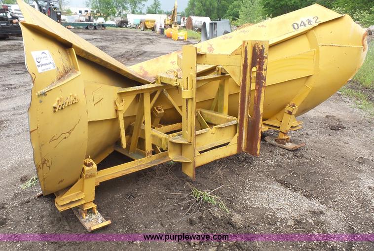 image for item L4902 Henke motor grader V-plow