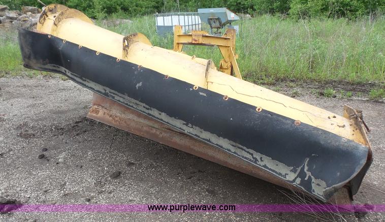 image for item L4903 Motor grader snow plow