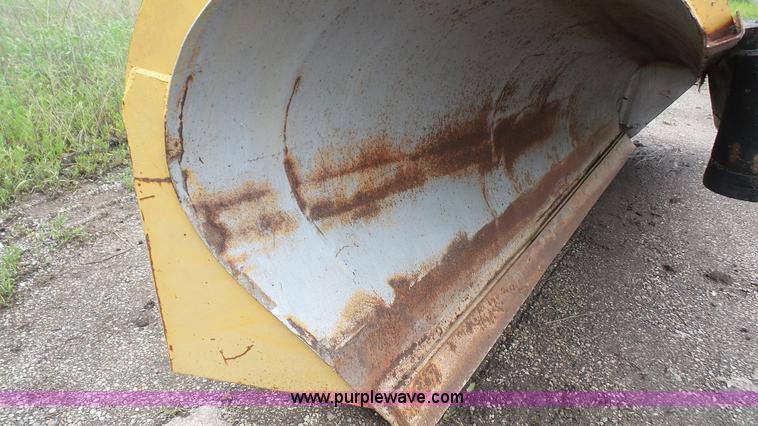 image for item L4903 Motor grader snow plow